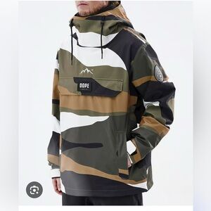 DOPE Blizzard Snowboard Jacket like new worn twice no damage